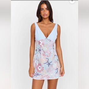 Sasha Therese Atlas Mini Dress XS NWT